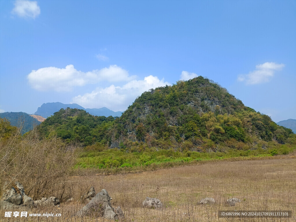 清远牛湖线石山