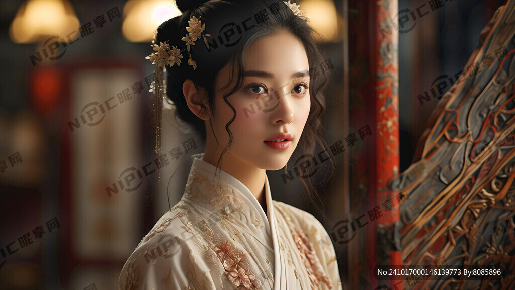 比刘亦菲还漂亮的美女