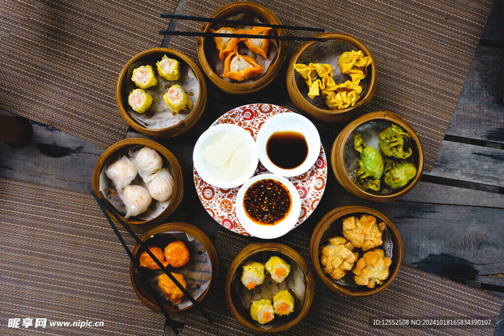 广式早茶