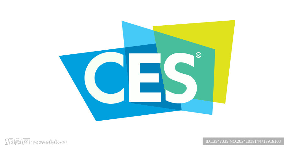 CES美国电子展览LOGO