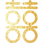 金色喜字 结婚 双喜 