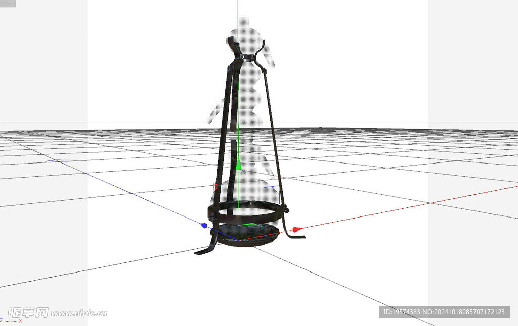 C4D模型 化工瓶