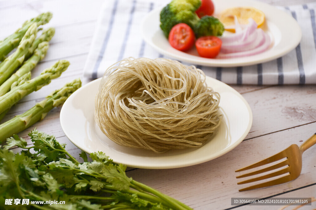 红薯粉丝食材