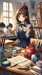 AI生画