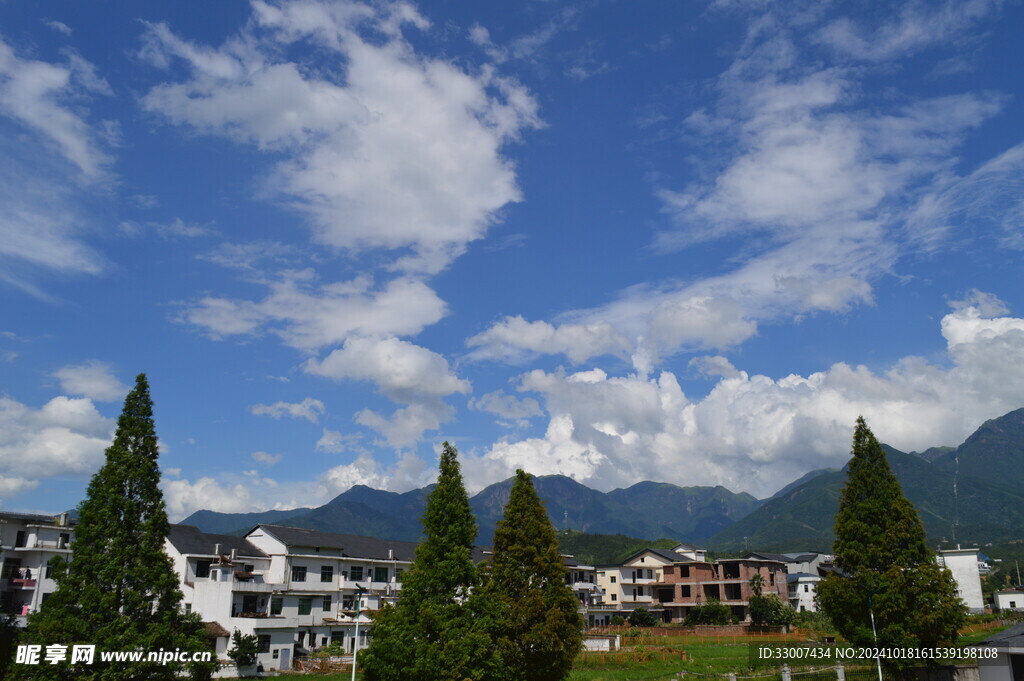 天空