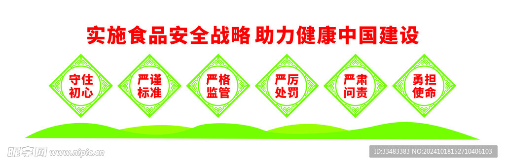 食品安全 食堂文化 节约粮食 