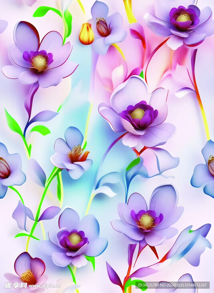 3D立体花