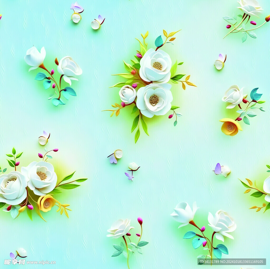 3D立体花