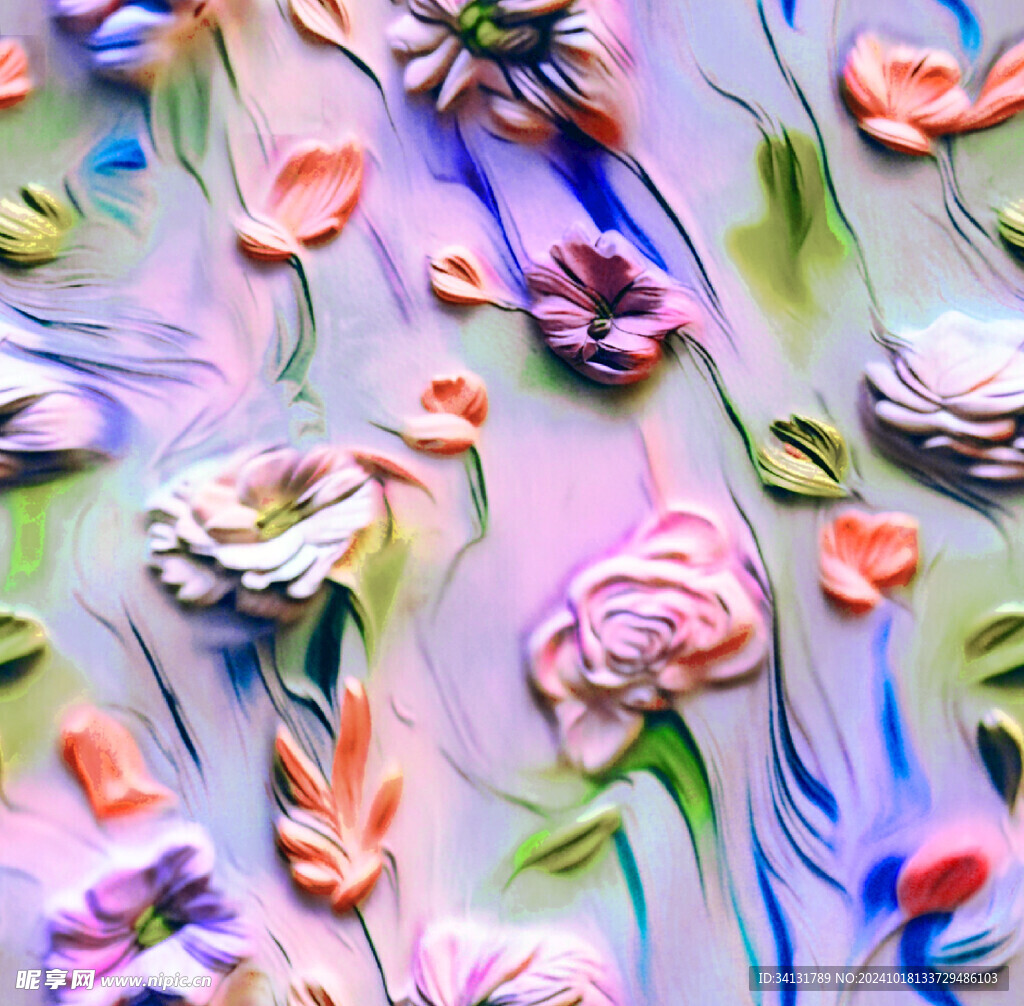3D立体花