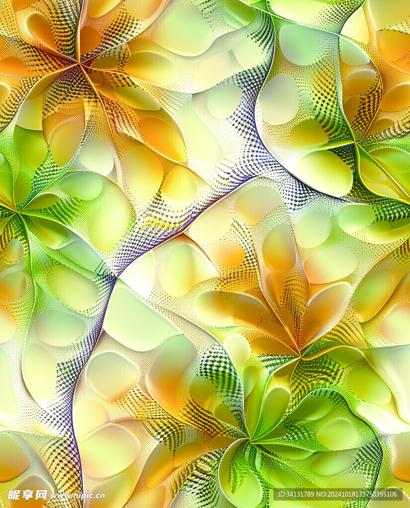 3D立体花