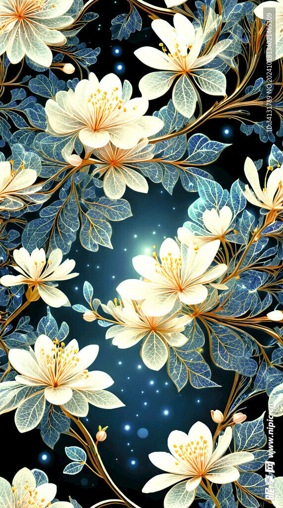 3D立体花
