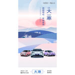 大寒海报