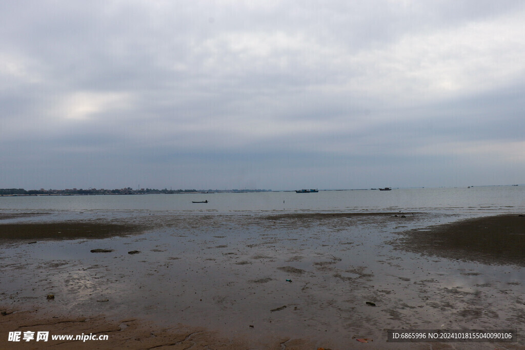 海边滩涂