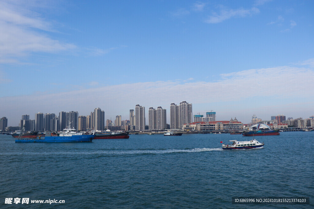 湛江城市风景