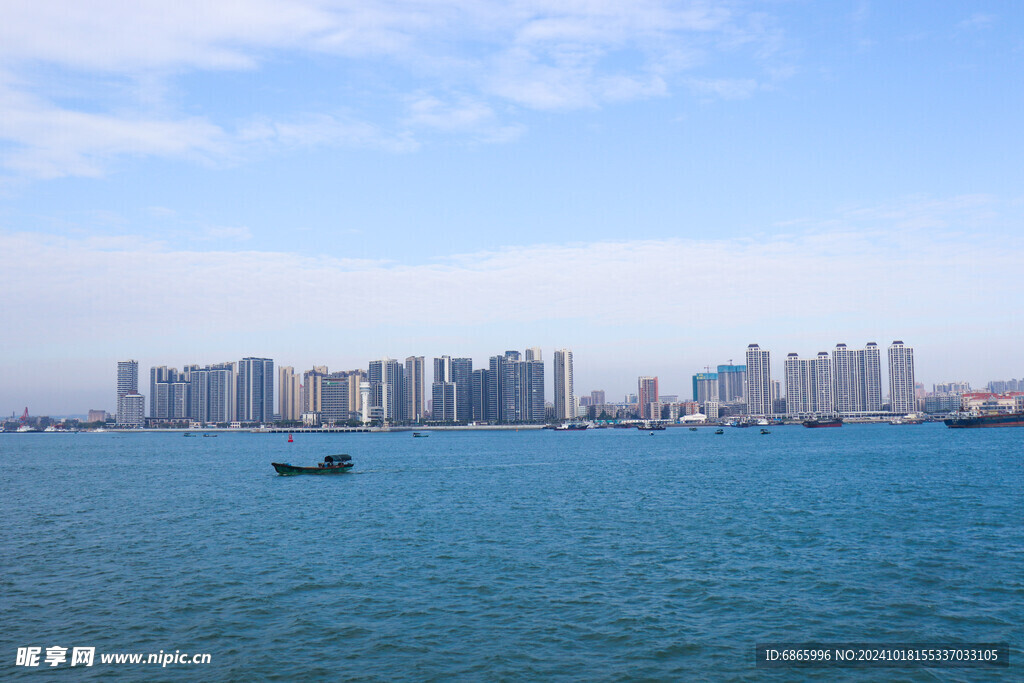 湛江城市景观