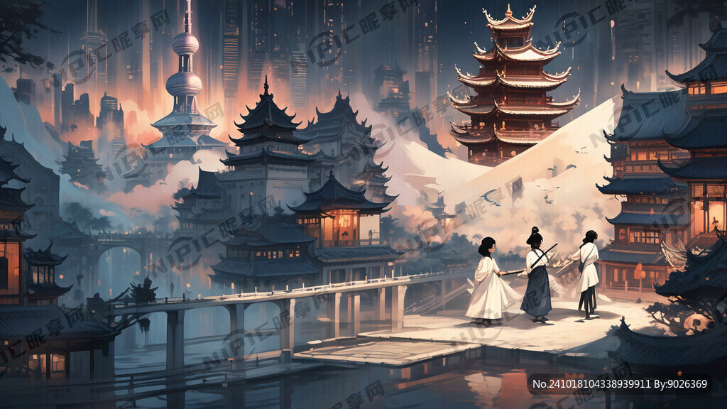 上海  戏曲  传统  夜景 