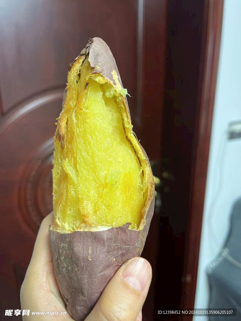 烤红薯