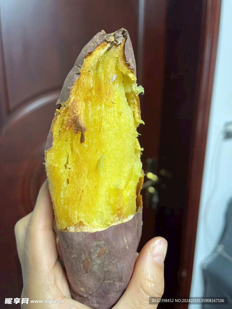 烤红薯
