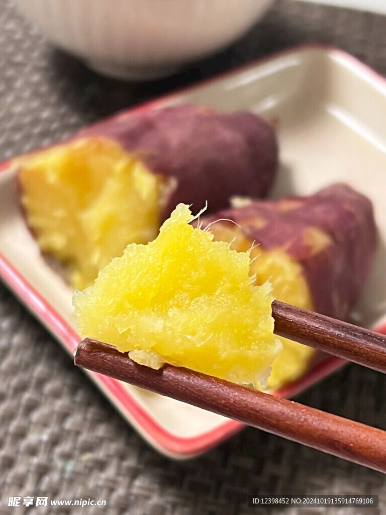 烤红薯