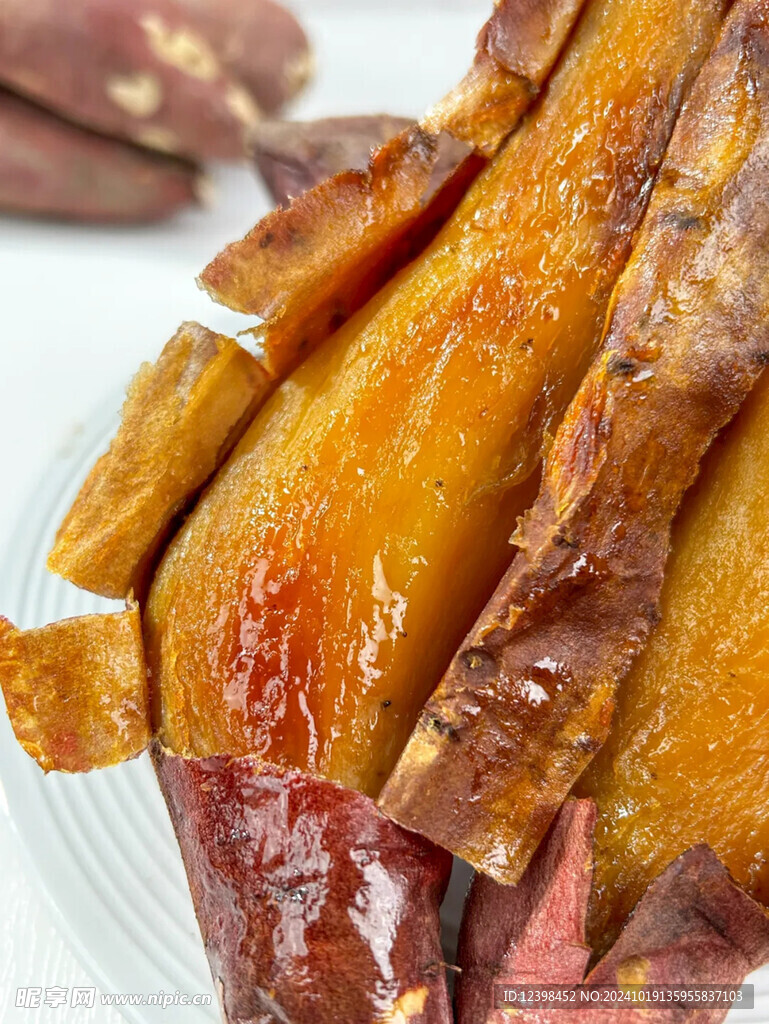 烤红薯