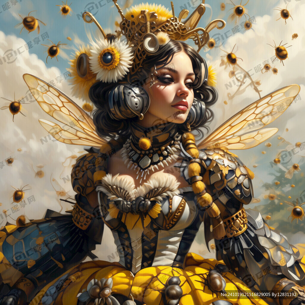 蜜蜂女王
