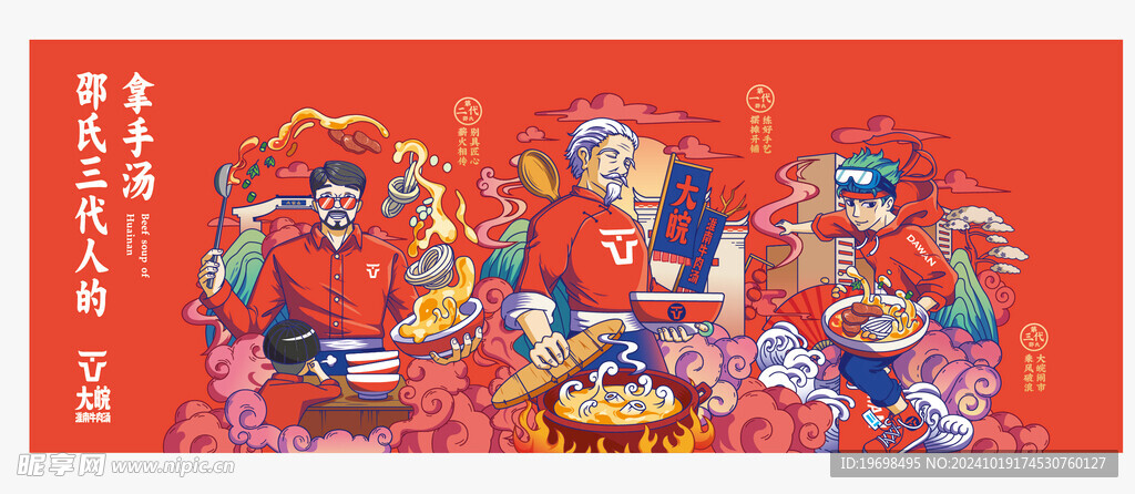 邵氏三代人