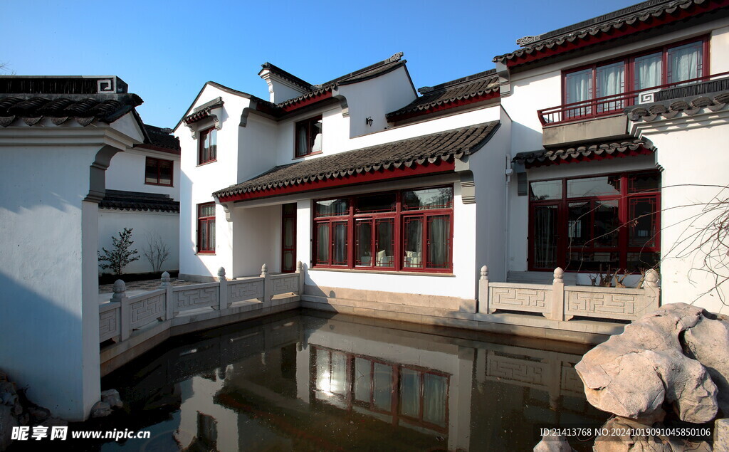 古典仿古建筑