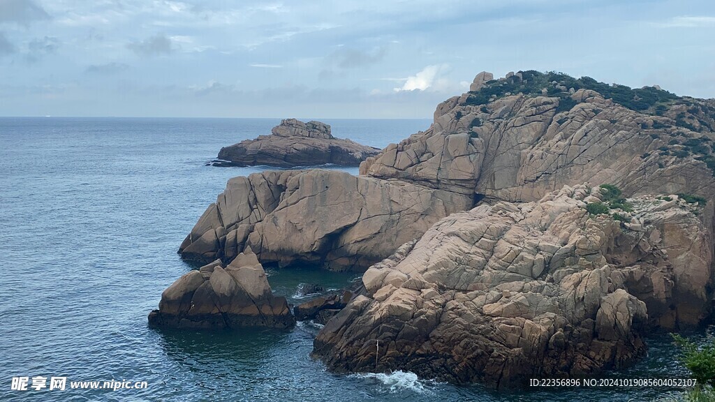 东极岛海边