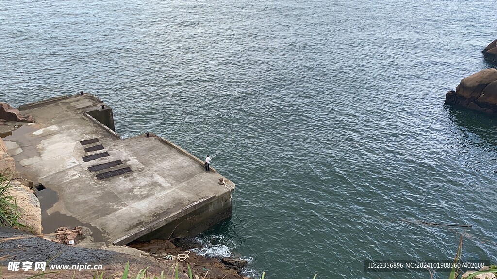 东极岛海边