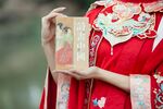 休闲的女孩