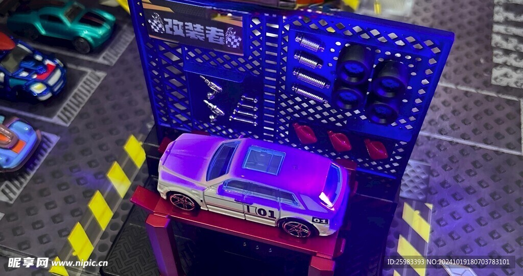 汽车模型