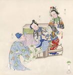仕女画