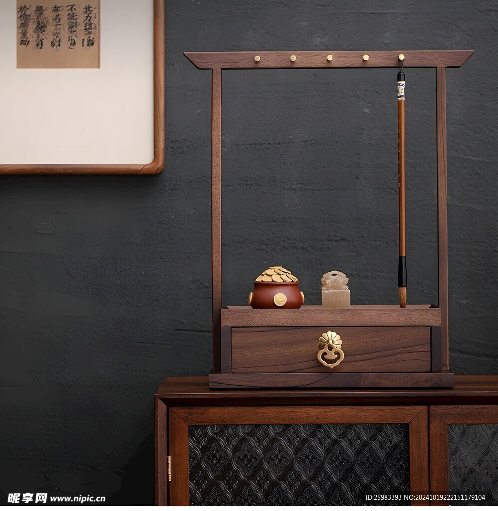毛笔架