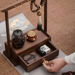 毛笔架
