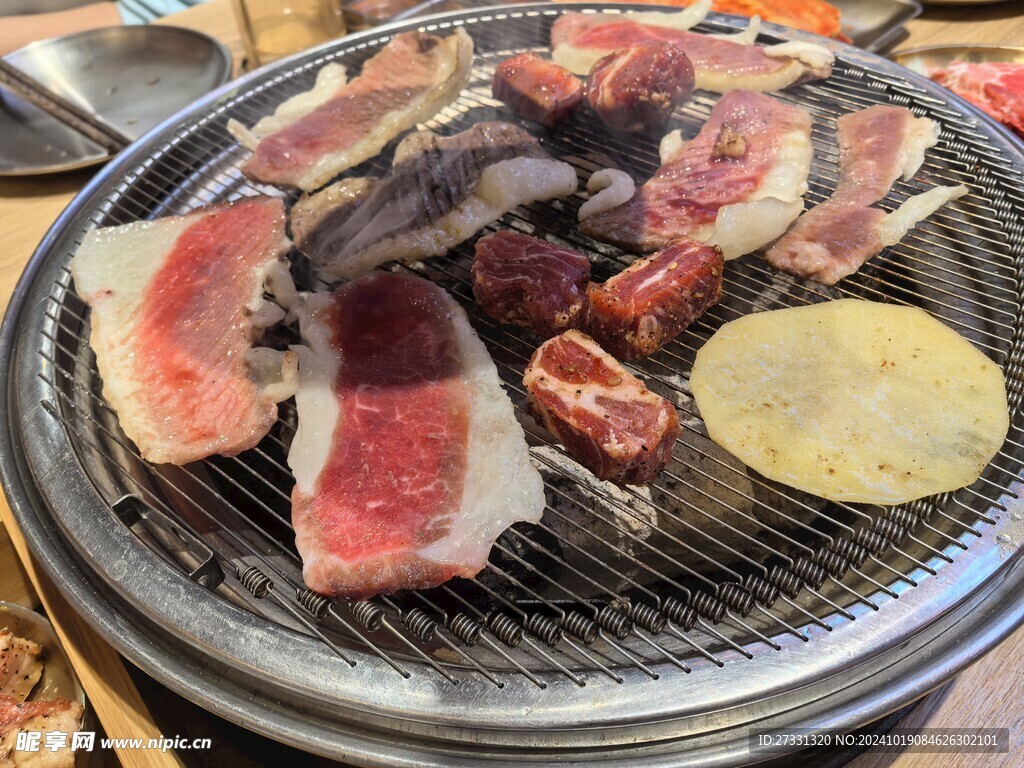 韩式烤肉