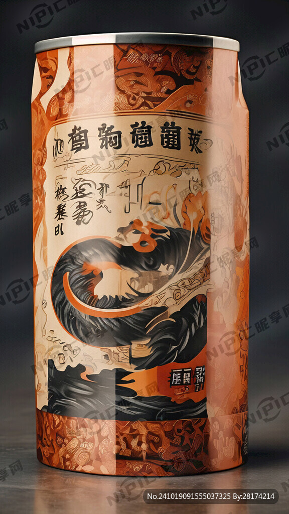 做一款复古的泾阳茯茶包装