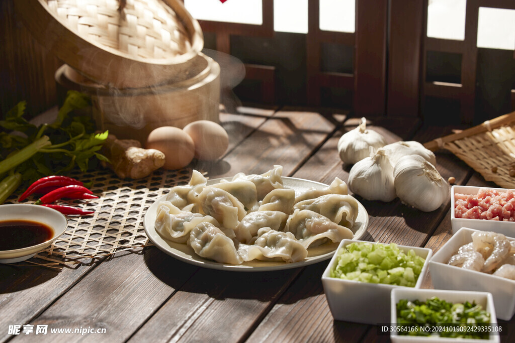 手工水饺
