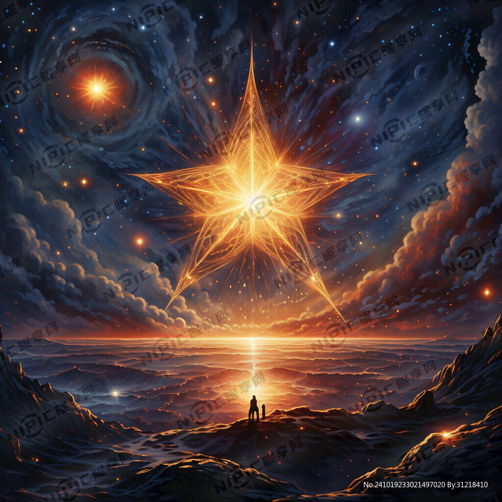 星星 星空 火焰 未来
