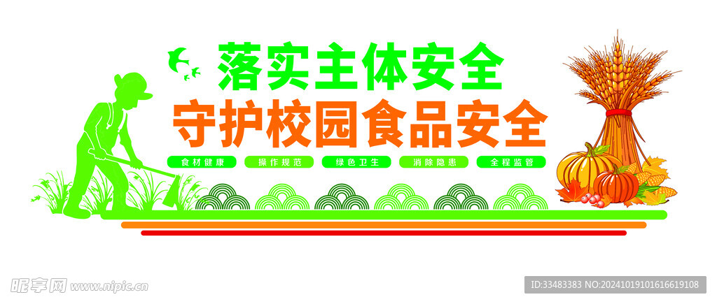 食品安全 食堂文化 节约粮食 