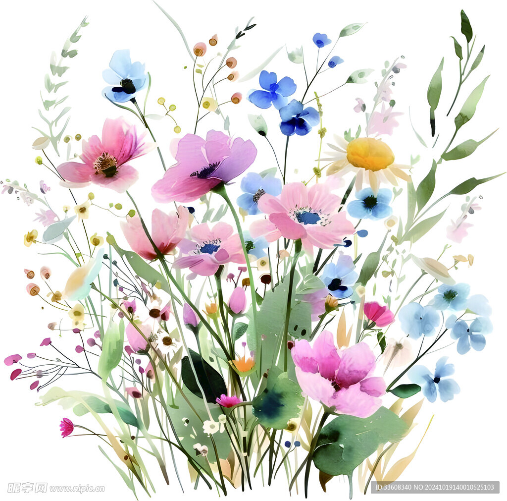 花