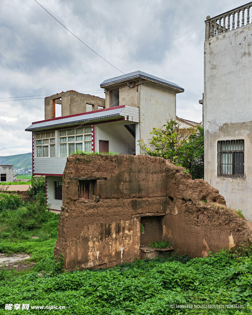 白雾村民居