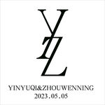 婚礼背景字母YZ
