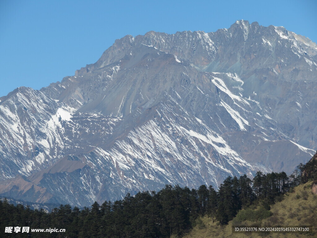 西岭雪山