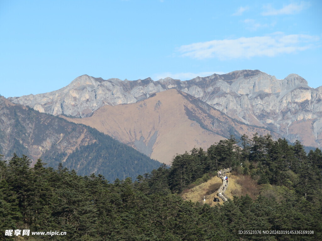 西岭雪山