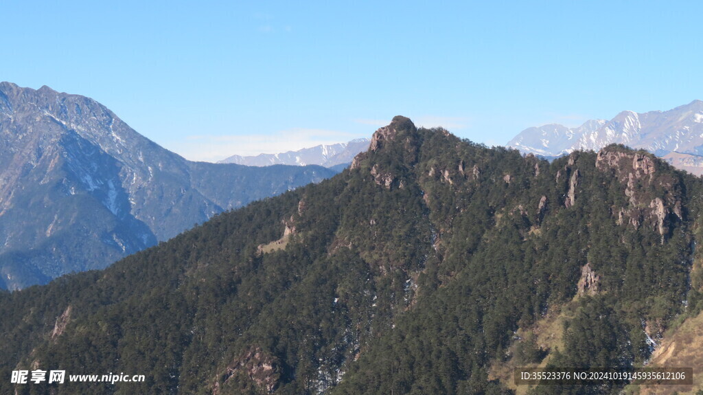 西岭雪山