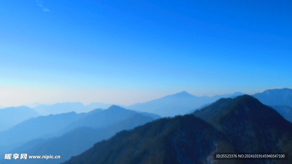 西岭雪山