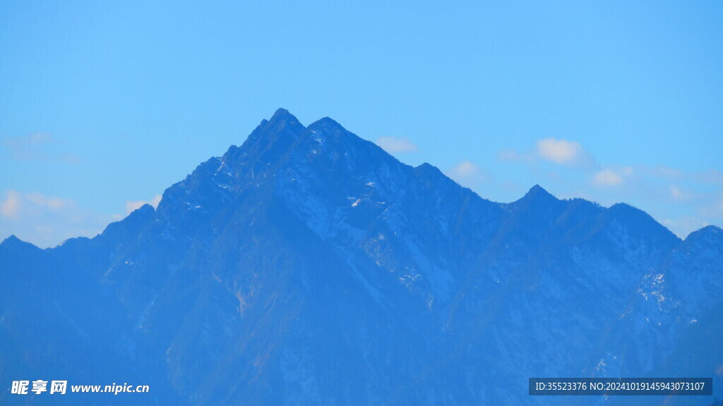 西岭雪山