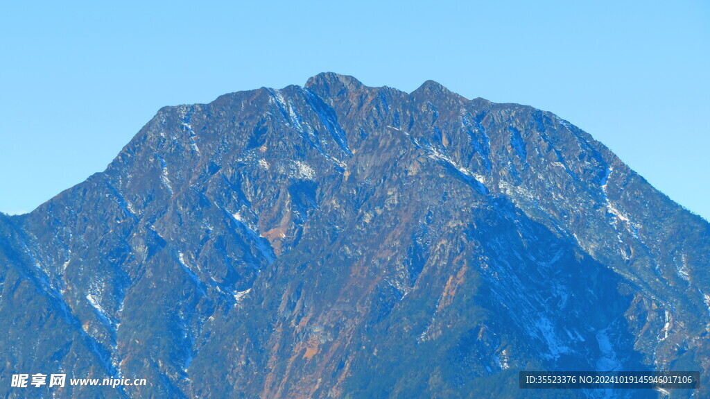 西岭雪山