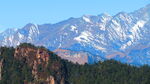 西岭雪山