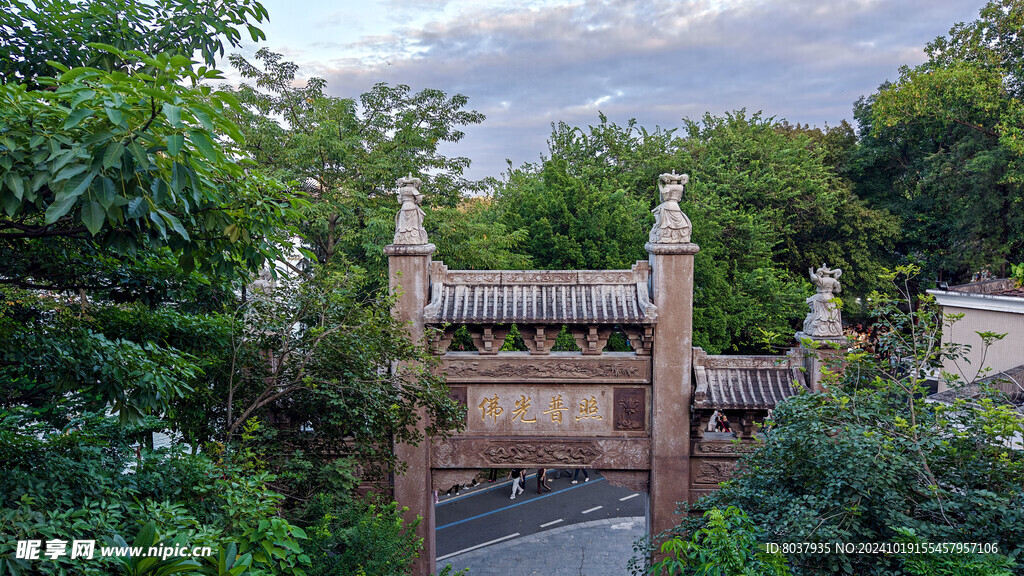 惠州西湖准提寺